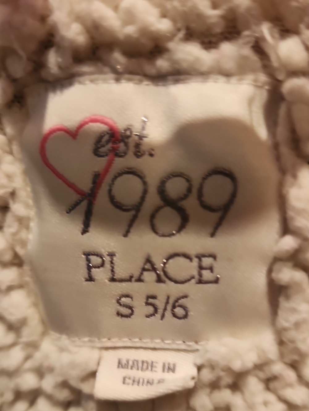 The Children's Place Girls Olive Green Hooded Parka Jacket Size 5/6 VGUC - Picture 10 of 12